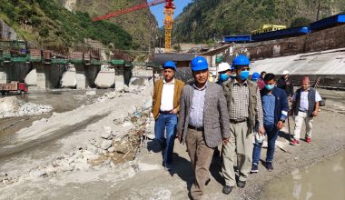 मध्य भोटेकोसी जलविद्युत् आयोजना निर्माणको अन्तिम चरणमा