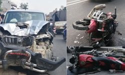 तनहुँमा सवारी दुर्घटना : सात महिनामा १५ को मृत्यु