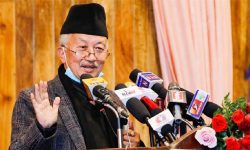 संसद् अवरोध संविधानसम्मत र नियमसङ्गत छैन : संविधानसभा अध्यक्ष नेम्वाङ