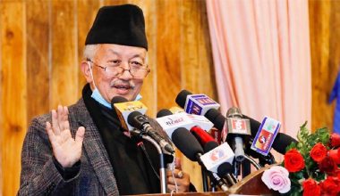 संसद् अवरोध संविधानसम्मत र नियमसङ्गत छैन : संविधानसभा अध्यक्ष नेम्वाङ