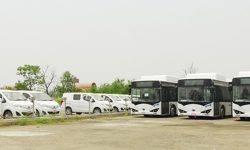 लुम्बिनीमा अलपत्र विद्युतीय सवारी