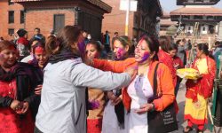 हिमाली र पहाडी जिल्लामा मनाइयो फागुपूर्णिमा पर्व