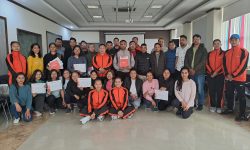 नबिलले दियो सुरक्षित कार्यस्थलका लागि हिंसा तथा उत्पीडनको सुरक्षा तालिम