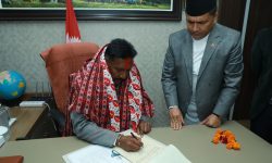 मन्त्रालयलाई प्रतिष्ठित बनाउछु : नवनियुक्त मन्त्री भण्डारी