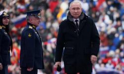 राष्ट्रपति पुटिनविरुद्ध पक्राउ पुर्जी जारी, रुसद्वारा निन्दा