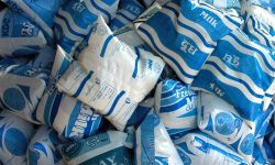 डिडिसीको निलो प्याकेटको दूधको मूल्य ९७ रुपैयाँ प्रति लिटर