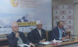 आजदेखि अन्तर्राष्ट्रिय आयुर्वेद महासभा