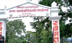 फुटपाथ ओगट्नेलाई पाँच हजार जरिवाना