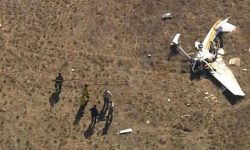 सैनिक विमान ठोक्किदा दुई जना चालकको मृत्यु