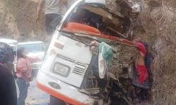 बस दुर्घटनामा मृत्यु भएका सबैको परिचय खुल्यो