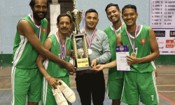 आर्मी ‘बी’ लाई उपाधि