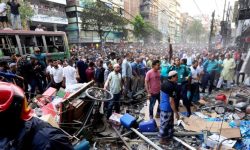 बङ्गलादेश भवन विष्फोट : १४ जनाको मृत्यु, सयभन्दा बढी घाइते