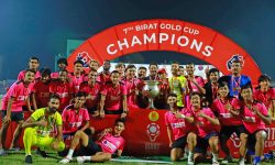 विराटनगर सिटीले उचाल्यो विराट गोल्डकपको उपाधि