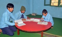 बहिरा व्यक्ति पढ्ने विद्यालयलाई आर्थिक समस्या