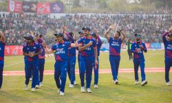 एकदिवसीय क्रिकेट: १६औं स्थानमा उक्लियो नेपाल