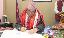 शिक्षामा गरिएको लगानीको प्रतिफल बढाउनेछु : मन्त्री राई