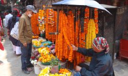 फूलमालाको व्यापार