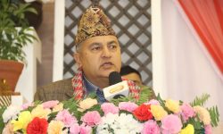 व्यवसाय सञ्चालनका लागि राजनीतिक स्थिरता आवश्यक : मुख्यमन्त्री जम्कट्टेल