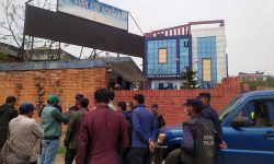 नेप्सेमा धर्ना दिन पुगेका लगानीकर्ता पक्राउ