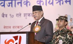 जनगणनाबाट सुशासनको अभिवृद्धि तथा दिगो विकास लक्ष्यको प्रगति मापनमा सहयोग पुग्छ : प्रधानमन्त्री