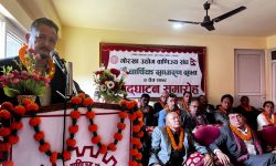 समस्या समाधान गर्न चन्द्र ढकालको सारथी बन्न चाहन्छु : उमेशलाल श्रेष्ठ