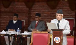 संविधानको पालना र संवैधानिक जिम्मेवारी नै मार्गनिर्देशक सिद्धान्त : राष्ट्रपति पौडेल