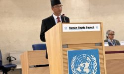 सल्लाहकार कोइरालाद्वारा मानवाधिकार परिषद्को उच्चस्तरीय बैठकलाई सम्बोधन