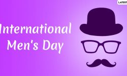 के अन्तर्राष्ट्रिय पुरुष दिवस पनि मनाइन्छ ?