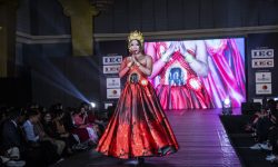 पहिरन शोकेश गर्दै आइइसी कलेजका विद्यार्थीहरु (फोटोफिचर)