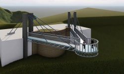 पर्यटन प्रवद्र्धनका लागि बन्दीपुरमा सिसाको पुल