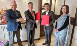 कृषि विकास बैंक, आईएफसी र कर्जा सुचना केन्द्रबिच सम्झौता