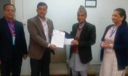 राष्ट्रपति निर्वाचनमा सुवास नेम्वाङको १६ हजार ५०० रुपैयाँ खर्च