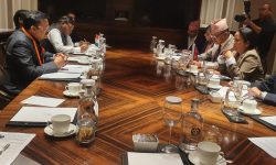 नेपालमा टेलिफोन गर्दा लाग्ने महसुल दर घटाउन सञ्चारमन्त्रीको भारत सरकारसँग आग्रह