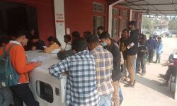 राहदानी बनाउन चाहनेको ताँती !