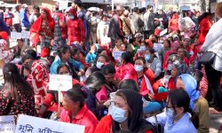 मेयर बालेन साहविरुद्ध प्रदर्शन