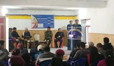 मनाङमा नागरिक सुनुवाइ