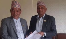 लुम्बिनीका स्वतन्त्र सांसद पुनले रोजे माओवादी केन्द्र