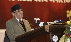 सरकारले पूर्णता पायो, अब देशमा विकासले गति लिन्छ : प्रधानमन्त्री दाहाल