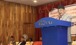 ‘पौडेलको उम्मेदवारीले राष्ट्रिय एकताको सन्देश दिएको छ’