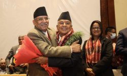 राष्ट्रपति पौडेललाई दिए गठबन्धनका नेताहरुले बधाई (तस्बिर सहित)