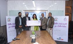 डाबर नेपालद्वारा काठमाडौं बाल स्वास्थ्य संस्थानलाई ३० लाख सहयोग