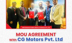 प्रभु बैंक र सीजी मोटर्सबीच सम्झौता