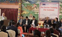 राष्ट्रिय वाणिज्य बैंकद्वारा ११७ जना नवनियुक्त कर्मचारीहरुलाई पूर्व सेवाकालिन तालिम प्रदान