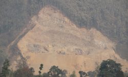 ह्वासिङ सिमेन्टको ढुङ्गाखानी