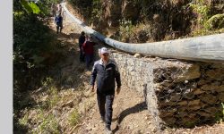 सिँचाइ कुलोको अनुगमन