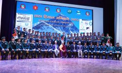 ‘सफा हिमाल अभियान २०२३’ को ‘फ्ल्याग–अफ सेरोमोनी’ सम्पन्न