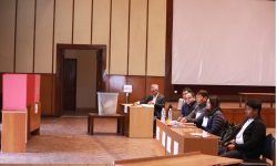 राष्ट्रपति निर्वाचनको लागि मतदान केन्द्रकाे तयारी पुरा