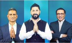 रास्वपाले पत्रकार सम्मेलन गर्दै