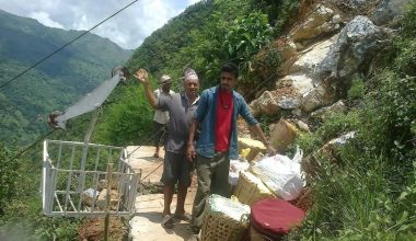 सडकको पहुँचसँगै वैकल्पिक बन्यो ग्राभिटी रोपवे