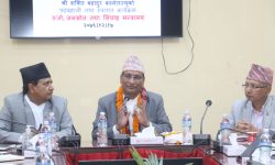 मन्त्रालयको कामलाई नतिजामुखी बनाउने छु : ऊर्जामन्त्री बस्नेत